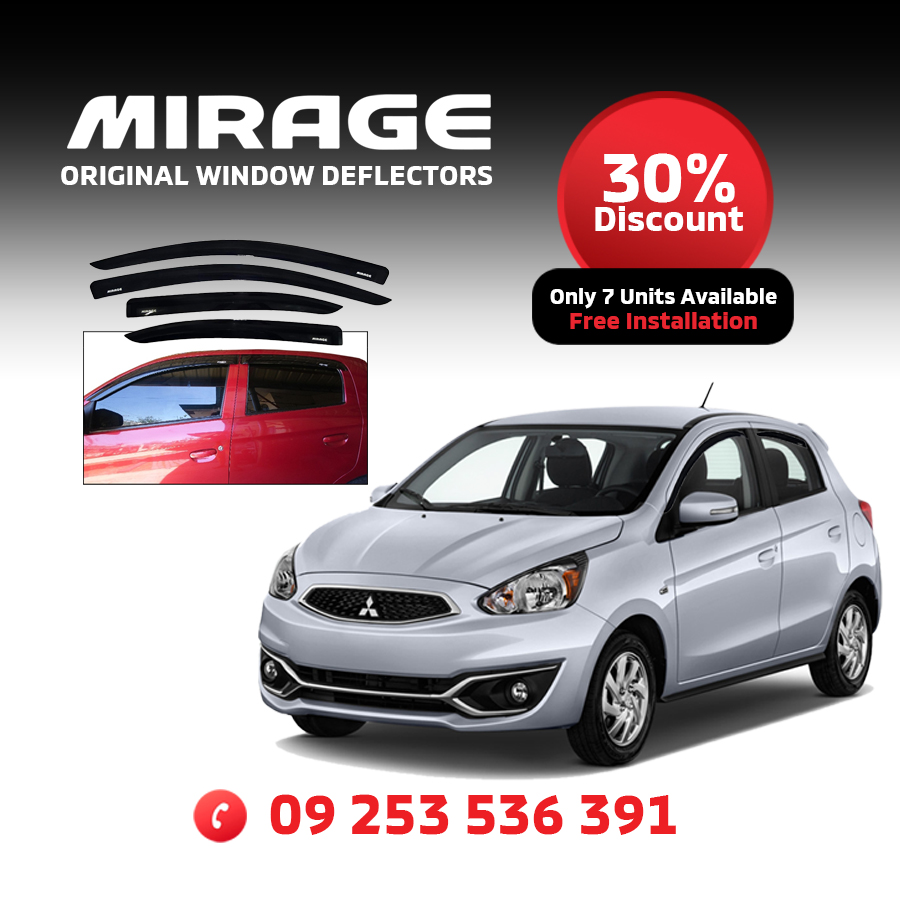 Mirage Original Window Deflector