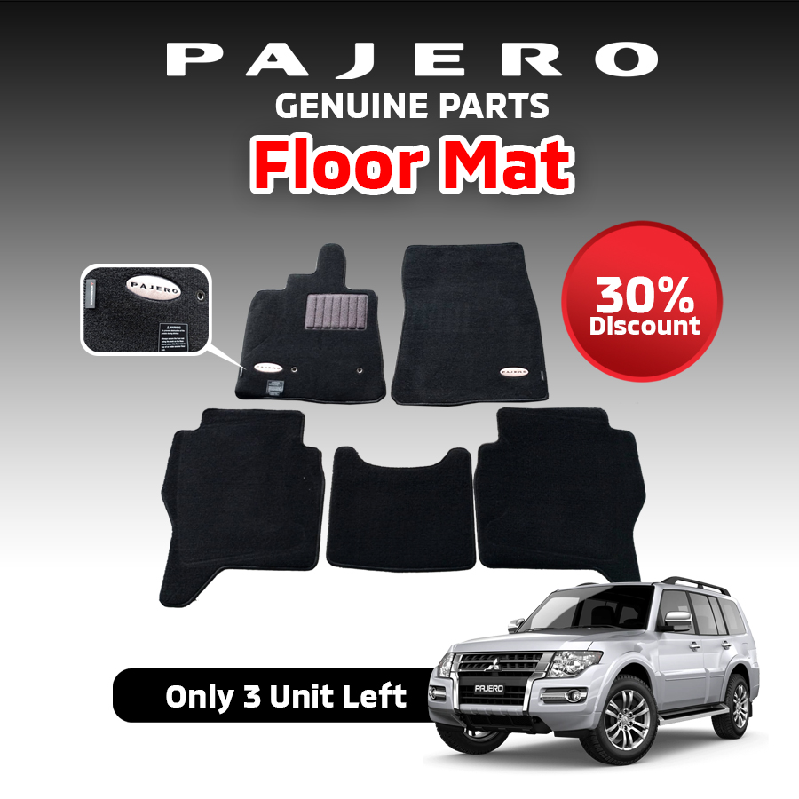 Pajero Original Floor Mat